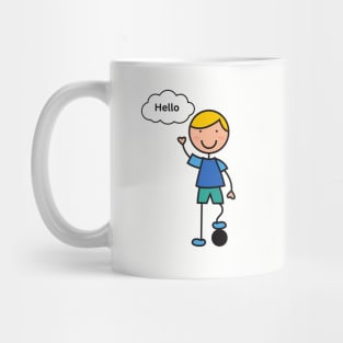 Hello Mug